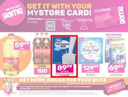 Game RCS : Get It With Your Mystore Card (20 September - 03 October 2023), page 1