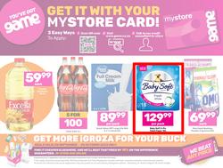 Game RCS : Get It With Your Mystore Card (20 September - 03 October 2023), page 1