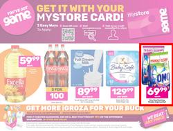 Game RCS : Get It With Your Mystore Card (20 September - 03 October 2023), page 1