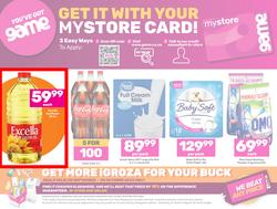 Game RCS : Get It With Your Mystore Card (20 September - 03 October 2023), page 1
