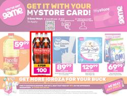 Game RCS : Get It With Your Mystore Card (20 September - 03 October 2023), page 1