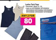 Ladies Tank Tops Assorted-For Any 2