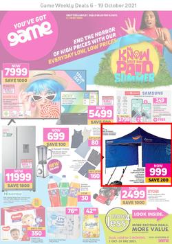 Game : We Know What You Paid Last Summer (6 October - 19 October 2021), page 1