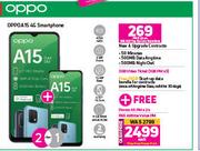  Oppo A15 4G Smartphone-Each