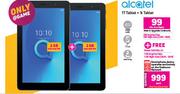 Alcatel 1T Tablet + 1T Tablet-On My Gig 1 + On Promo 1GB
