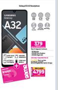 Samsung Galaxy A32 4G Smartphone-On 1GB Top Up Core More Data