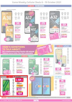 Game : We Know What You Paid Last Summer (6 October - 19 October 2021), page 10