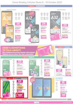 Game : We Know What You Paid Last Summer (6 October - 19 October 2021), page 10