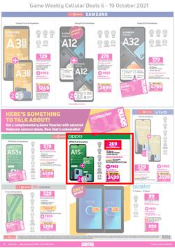 Game : We Know What You Paid Last Summer (6 October - 19 October 2021), page 10