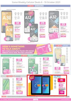 Game : We Know What You Paid Last Summer (6 October - 19 October 2021), page 10