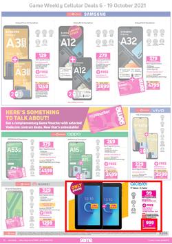 Game : We Know What You Paid Last Summer (6 October - 19 October 2021), page 10