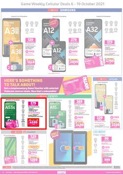 Game : We Know What You Paid Last Summer (6 October - 19 October 2021), page 10