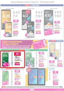 Game : We Know What You Paid Last Summer (6 October - 19 October 2021), page 10