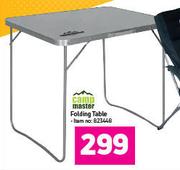 Campmaster Folding Table