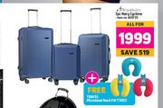 Travelwise 3 Pc Navy Cyclone-For All