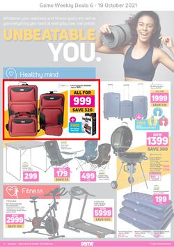 Game : We Know What You Paid Last Summer (6 October - 19 October 2021), page 11