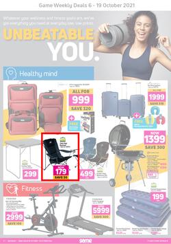 Game : We Know What You Paid Last Summer (6 October - 19 October 2021), page 11