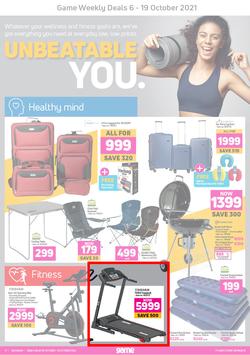 Game : We Know What You Paid Last Summer (6 October - 19 October 2021), page 11