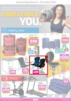 Game : We Know What You Paid Last Summer (6 October - 19 October 2021), page 11