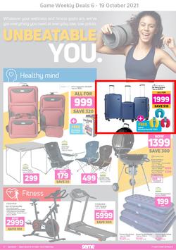 Game : We Know What You Paid Last Summer (6 October - 19 October 2021), page 11