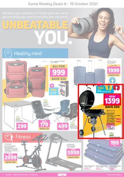 Game : We Know What You Paid Last Summer (6 October - 19 October 2021), page 11