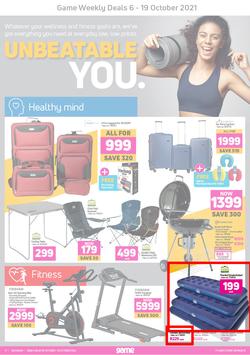 Game : We Know What You Paid Last Summer (6 October - 19 October 2021), page 11