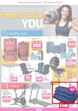 Game : We Know What You Paid Last Summer (6 October - 19 October 2021), page 11