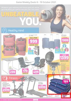 Game : We Know What You Paid Last Summer (6 October - 19 October 2021), page 11