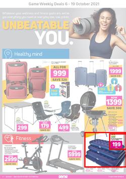 Game : We Know What You Paid Last Summer (6 October - 19 October 2021), page 11