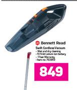 Bennett Read Swift Cordless Vacuum