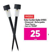 Eurolux Solar Garden Spike H193