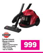 Genesis Cylinder Vacuum Cleaner 