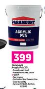 Paramount 20L Acrylic PVA