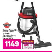 Genesis Duravac Wet & Dry Vacuum Cleaner