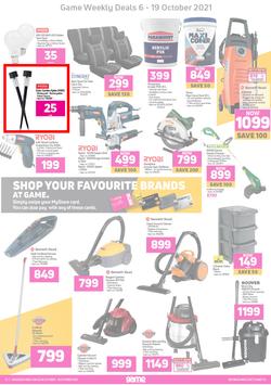 Game : We Know What You Paid Last Summer (6 October - 19 October 2021), page 12