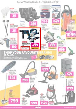 Game : We Know What You Paid Last Summer (6 October - 19 October 2021), page 12