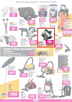 Game : We Know What You Paid Last Summer (6 October - 19 October 2021), page 12