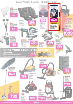 Game : We Know What You Paid Last Summer (6 October - 19 October 2021), page 12