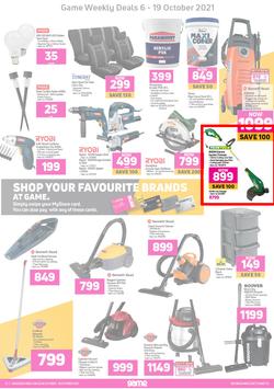 Game : We Know What You Paid Last Summer (6 October - 19 October 2021), page 12