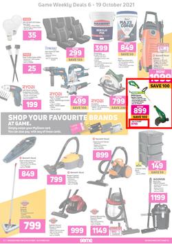 Game : We Know What You Paid Last Summer (6 October - 19 October 2021), page 12