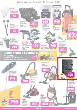 Game : We Know What You Paid Last Summer (6 October - 19 October 2021), page 12