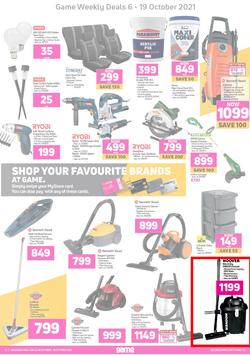 Game : We Know What You Paid Last Summer (6 October - 19 October 2021), page 12