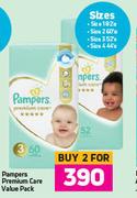 Pampers Premium Care value Pack-For 2