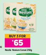 Nestle Nestum Cereal-For 3 x 250g