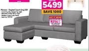 Monaco Daybed Couch Grey DB1