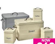 Vintage 3 Piece Canister Set