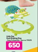 Little One Duck Walking Ring