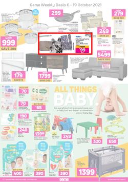 Game : We Know What You Paid Last Summer (6 October - 19 October 2021), page 13