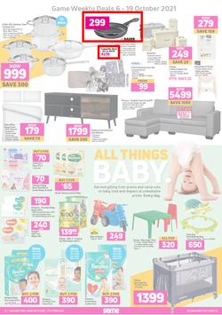 Game : We Know What You Paid Last Summer (6 October - 19 October 2021), page 13