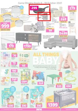 Game : We Know What You Paid Last Summer (6 October - 19 October 2021), page 13